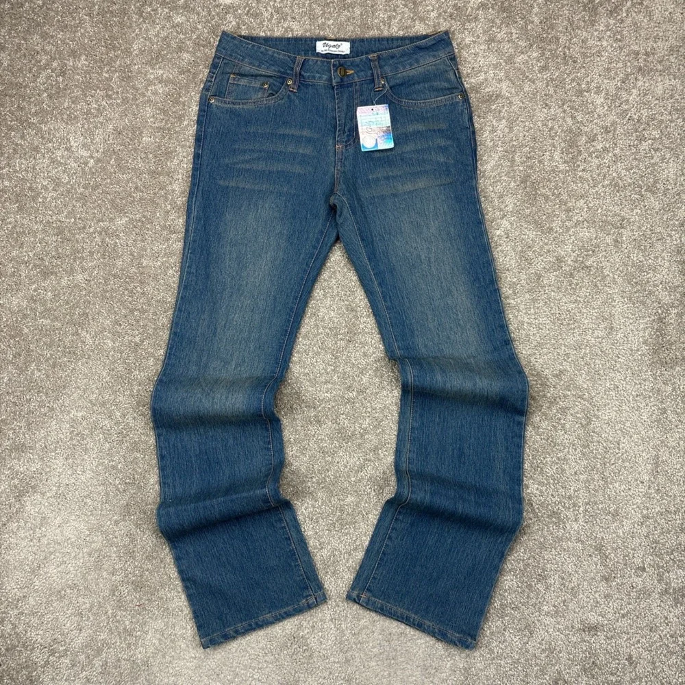 Florida Gators Embroidered Bootcut Jeans‎ Womens Size 14 NWT